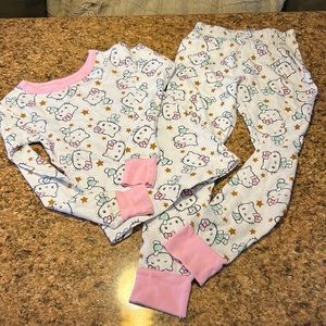 Girls Pajamas (2) Piece